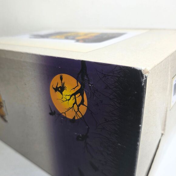 Cracker Barrel Haunted House Glitter Globe Light Up Halloween Decor - NEW IN BOX - Picture 11 of 15